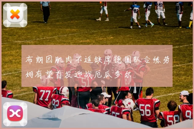 布朗因肌肉不适缺席德国队合练劳姆有望首发迎战厄瓜多尔